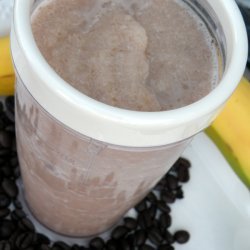 Coffee-banana Smoothie