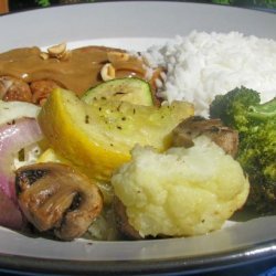 Garlic-Roasted Vegetables