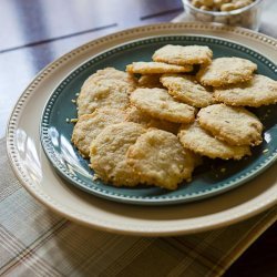 Parmesan Shortbread