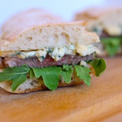 Steaks With Gorgonzola