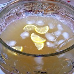 Lemon Champagne Punch