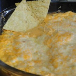 Buffalo Chicken Cheese Dip