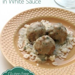 Meatballs in White Sauce