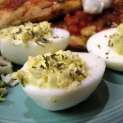 Deviled Eggs With Lemon