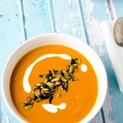 Spicy Butternut Squash Soup