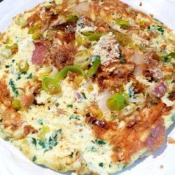 Leek, Potato & Gruyere Frittata