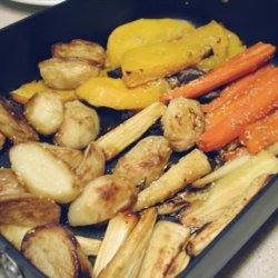 Rooty Veg Roast