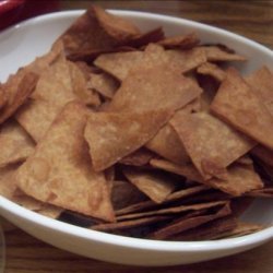 Cinnamon Tortilla Chips