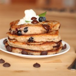 Blueberry Whole Wheat Pancakes