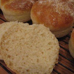 Sourdough Sandwich Buns (Schlotzsky Style)