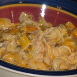 Creamy Cheesy Easy Tuna Tetrazzini