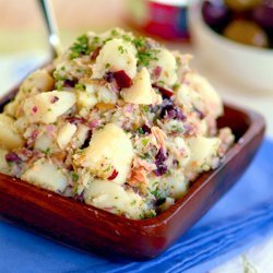 Potato and Tuna Salad