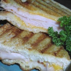 Hot Turkey and Cheddar Cheese Sandwiches