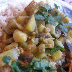 One-Pot Mushroom and Potato Curry