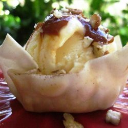 Lina's Apple Pie Dessert Cups +