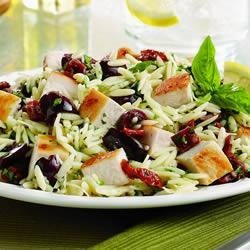 Mediterranean Chicken Orzo