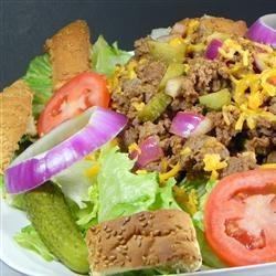 Cheeseburger Salad