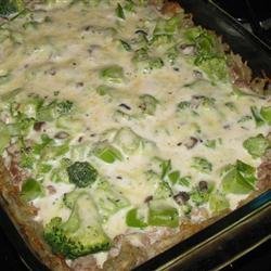 Turkey and Hash Brown Casserole