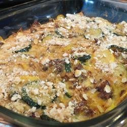 Spicy Squash Casserole