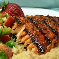 Hoisin-Glazed Salmon