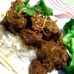 Malaysian Beef Rendang