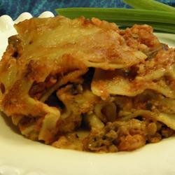 Lazy Lasagna I