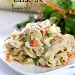 Chicken and Noodle Casserole