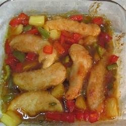 Sweet and Sour Chicken Tenders