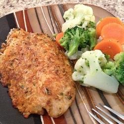 Parmesan Crusted Tilapia Fillets