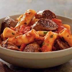 Johnsonville Italian Sausage Rigatoni