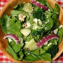 Spinach Ranch Salad