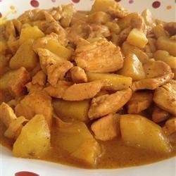 Adriel's Chinese Curry Chicken