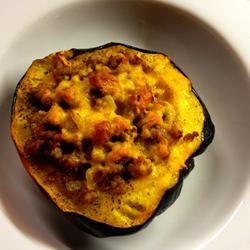 Stuffed Acorn Squash II