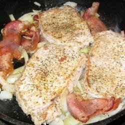 Grandmother's Pork Chop Dinner