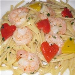 Scrumptious Shrimp Scampi Linguine