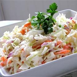 Restaurant-Style Coleslaw I