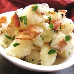 Authentic German Potato Salad