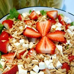 Strawberry and Feta Salad