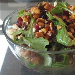 Missy's Candied Walnut Gorgonzola Salad