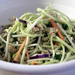 Broccoli and Ramen Noodle Salad