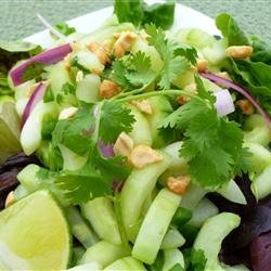 Thai Cucumber Salad