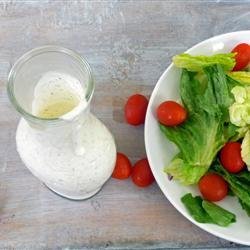 Creamy Italian Dressing I