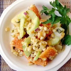 Caribbean Sweet Potato Salad