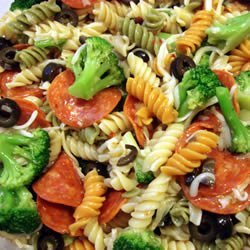 Rainbow Pasta Salad I