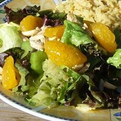 Betsy's Mandarin Orange Salad