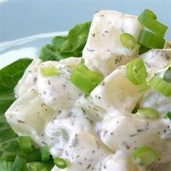 Tangy Dill Potato Salad