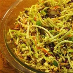 Chinese Broccoli Slaw