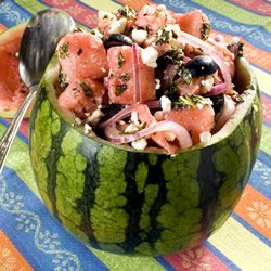 Watermelon Summer Salad