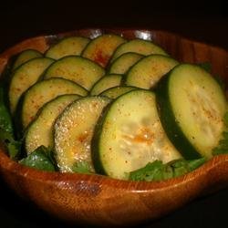 Cilantro Cucumber Salad