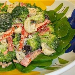 Tortellini Pesto Salad